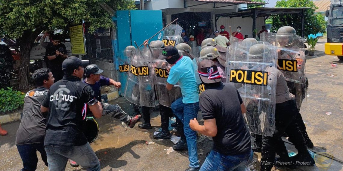 PLN dan Nawakara Gelar Simulasi Penanganan Huru Hara dan Bom, Perkuat Keamanan Kelistrikan Nasional