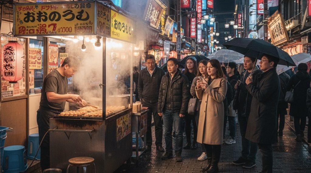 Street Food Jepang Bikin Heboh, Turis Rela Antre Berjam-Jam