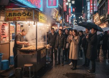 Street Food Jepang Bikin Heboh, Turis Rela Antre Berjam-Jam