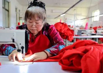 China Kuasai 40% Ekspor Tekstil, Dominasi Pasar Global Tak Terbendung