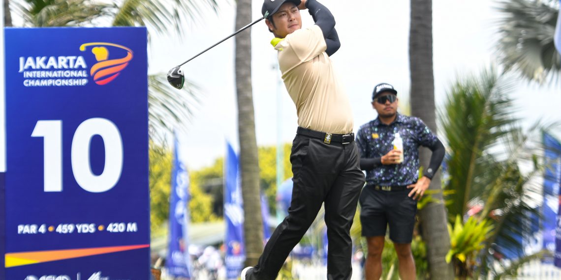 Suteepat Pimpin Hari Pertama Jakarta International Championship 2025 dengan Skor Gemilang