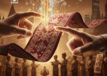 Benang Emas Kehidupan: Mengungkap Makna Filosofi Kain Songket Nusantara