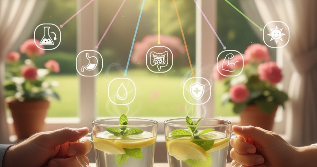 7 Alasan Minum Air Lemon Hangat di Pagi Hari Bikin Tubuh Lebih Segar