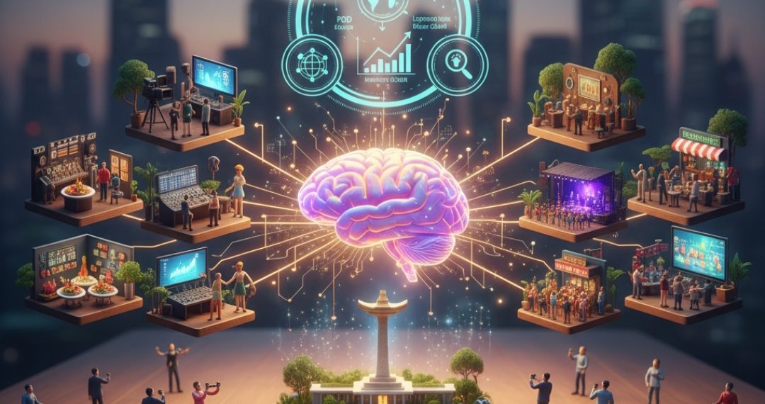 Peran Industri Kreatif dalam Ekonomi Nasional yang Semakin Penting